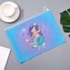 Mermaid A4 File Folder Zipper Bag