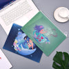 Mermaid A4 File Folder Zipper Bag