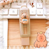 Cute Capybara Sliding Retractable Eraser