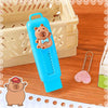 Cute Capybara Sliding Retractable Eraser