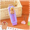 Cute Capybara Sliding Retractable Eraser