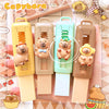 Cute Capybara Sliding Retractable Eraser