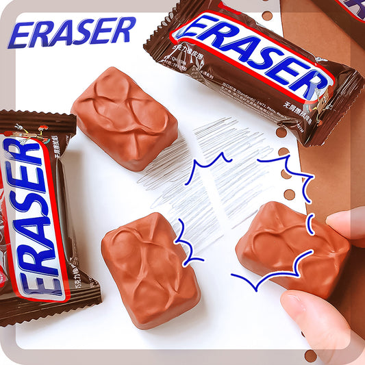 Creative Chocolate Bar Eraser