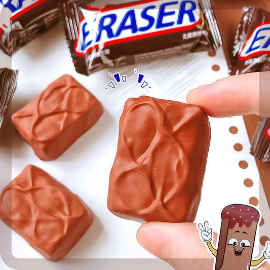 Creative Chocolate Bar Eraser