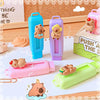 Cute Capybara Sliding Retractable Eraser