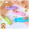 Cute Capybara Sliding Retractable Eraser