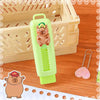 Cute Capybara Sliding Retractable Eraser