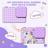 Blocks Unicorn Kids Digital Camera