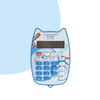 Mini Cute 12-digit Calculator