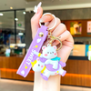 3D Cartoon Unicorn Bear Theme Keychain