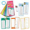 15-in-1 Mathematical Training Flash Cards (Reusable)