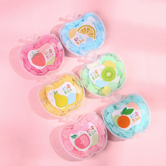 Apple Shape Paper Soap with Fragrance