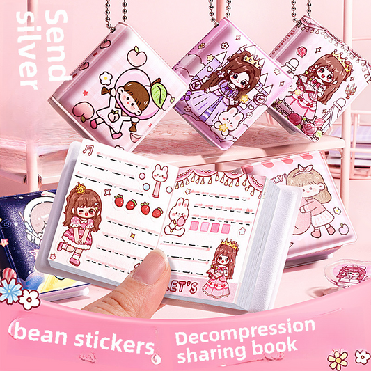 Mini Notebook Set with Keyring