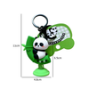 Cartoon Spring Rocker Shake Hug Keychain