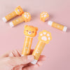 Little Tiger & Cat Paw Design Glue Stick