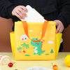 Double-Side Pocket Large Capacity Insulated Lunch Bag