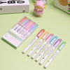 Patterned Linear Color Pen Pack of 6