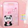 Panda File Folder - 13 Slot