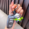 Cute Treasure Bamboo Panda Keychain