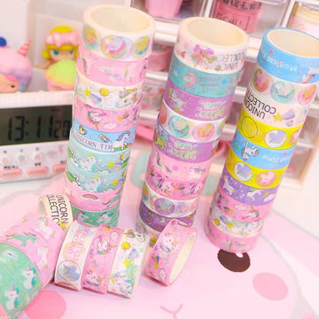 Cartoon-Themed Washi/Paper Tape ( 1 Pcs )