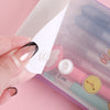 Bunny Space Transparent Pencil Case (Empty)