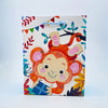 Jungle Animal 3D Paper Gift Bag