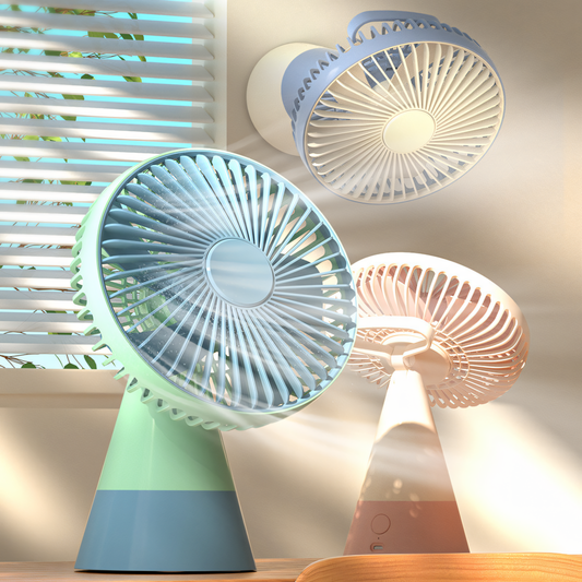 Cool & Compact: Windmill Portable Desk Fan