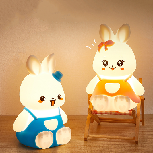 Silicon Bunny Touch Night Lamp