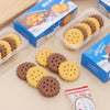 Chocolate Cookie Eraser Set of 6 Pcs