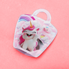 Frosted Unicorn Candy Zipper Pouch