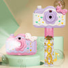 Cute Girl Projection Camera & Bubble Blowing Wand