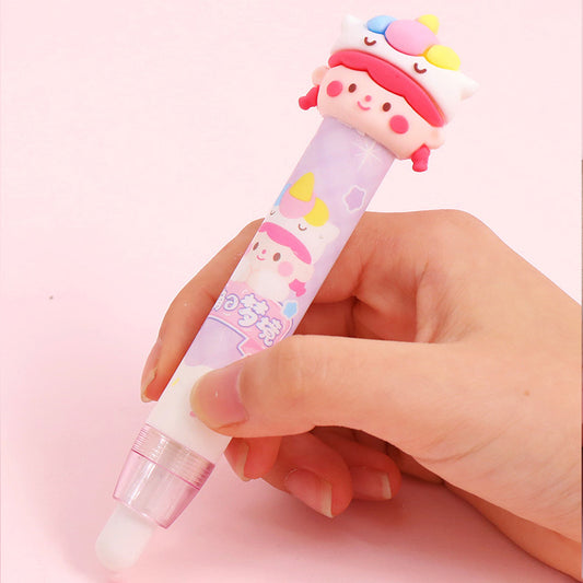 Unicorn Dreamland Retractable Sliding Eraser