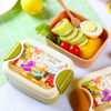 Deli Bear Kids Lunch Box With Spoon & Fork - 450ml