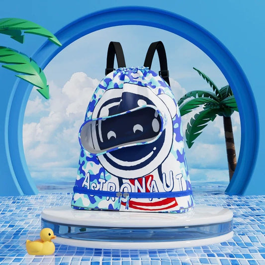 Kids Swimming Bag | Astronaut & Mermaid