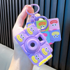 Funny Monster Projection Camera Keychain