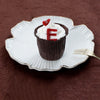 Love Letter Cup Cake Dessert Fridge Magnet