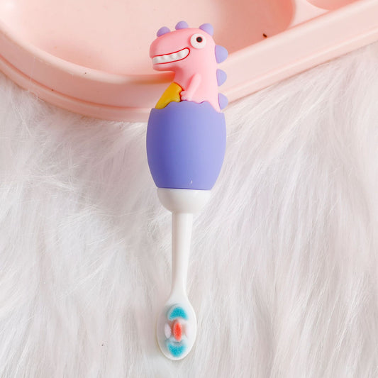 Dino-Egg Delight Soft Toothbrush