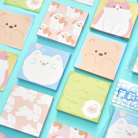 Animal Themed Sticky Notes