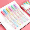 Rainbow Multi-Color Gel Pen ( Pack of 6 )