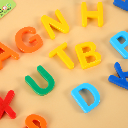 Educational Letters Magnetic Puzzle