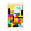 Wood Intelligence Jigsaw Puzzle – Tetris Board Fun!