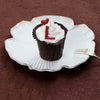 Love Letter Cup Cake Dessert Fridge Magnet