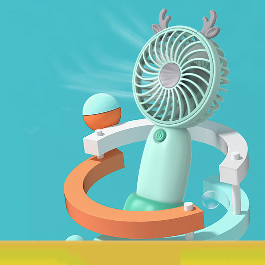 Mini Portable Summer Electric Fan