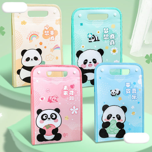 Panda File Folder - 13 Slot