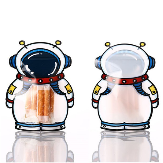 Astronaut Candy Zipper Pouch