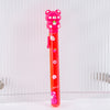 Strawberry Bear Push Pull Retractable Sliding Eraser