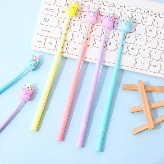 Unicorn Silicone Flexible Gel Pen