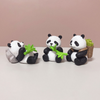 Cute Treasure Bamboo Panda Keychain