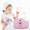 Cute Girl Projection Camera & Bubble Blowing Wand