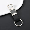 Stylish Anti-Lost Keychain: Leather & Metal